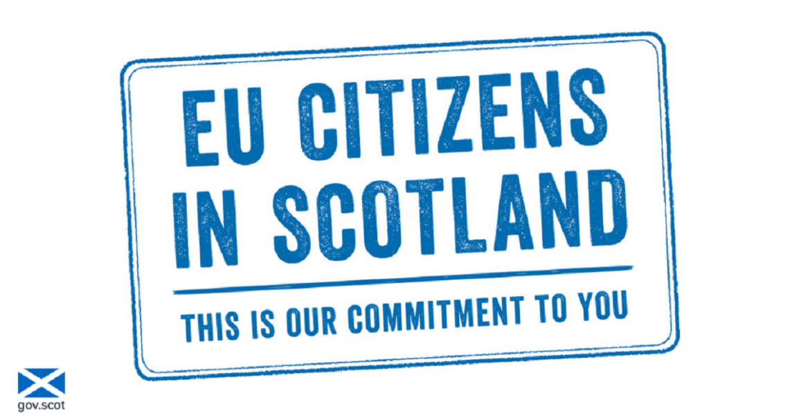 16/12/2020 | On-line event for EU citizens in Scotland with Scottish Government Minister for Migration