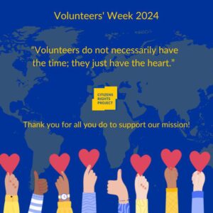 Volunteers’ Week 2024